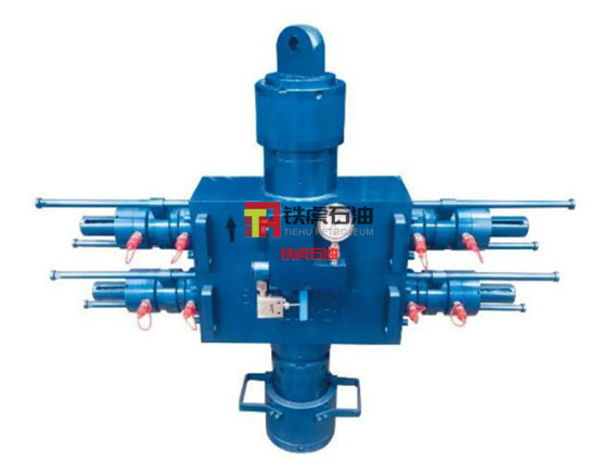Cable blowout preventer